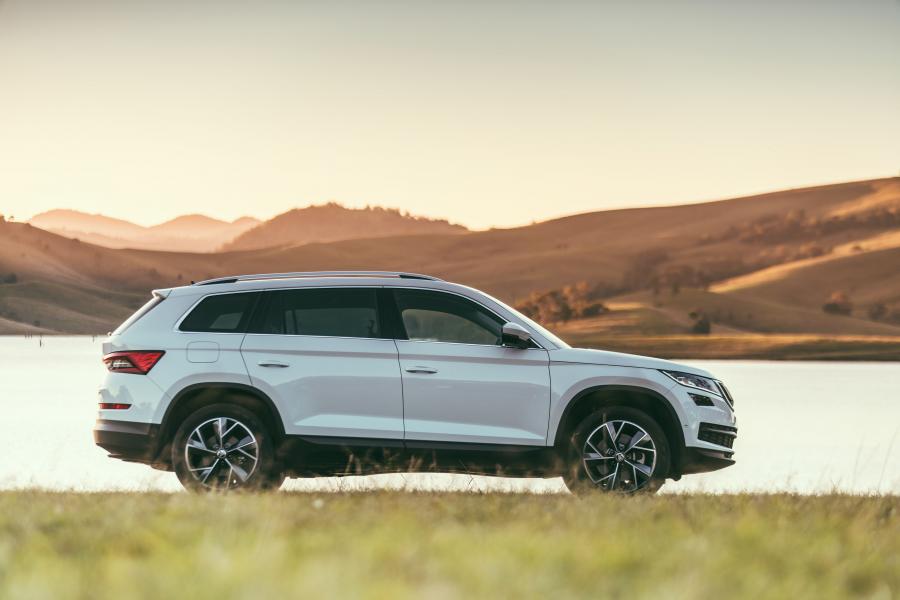  Skoda Kodiaq 4x4 2017 года  (AU) (фото 24 из 40)
